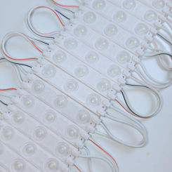 10pcs/lot injection with lens 2835 LED module waterproof LED back light backlight for sign channel letter DC12V 1.2W IP68