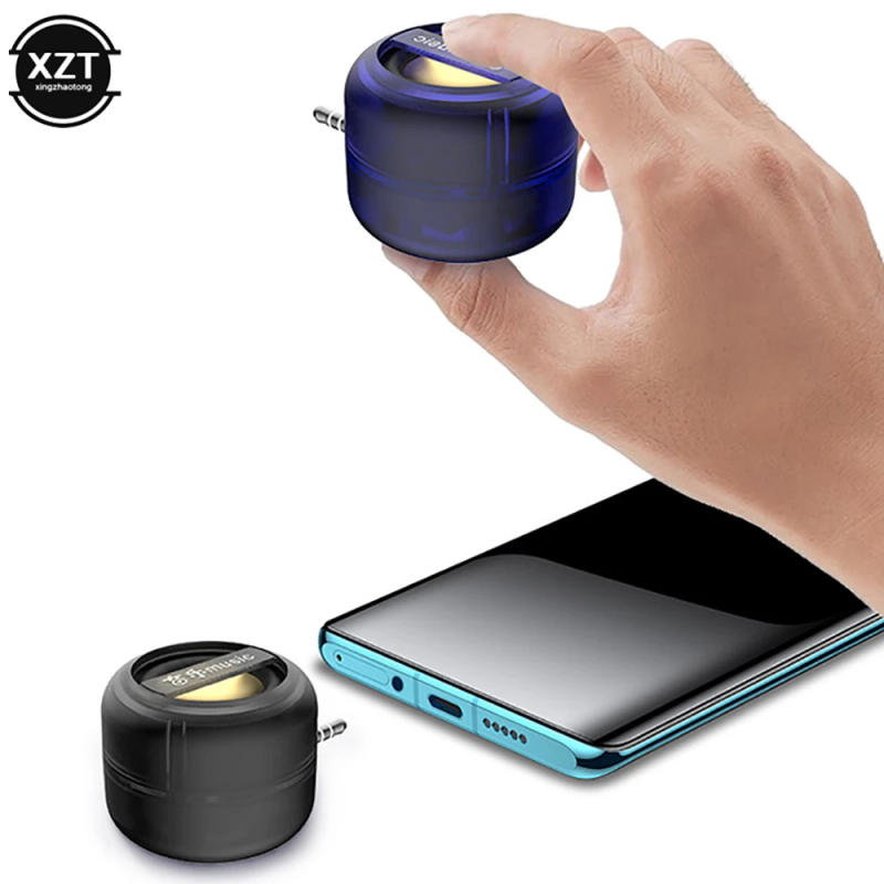 Description Picture 6 of itemMusic Sound Column Speaker Stereo Music Player Subwoofer Portable Small Speaker Mobile Phone Mini Player New Sports Loudspeakers