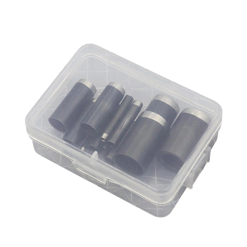 Description Picture 3 of item15Pcs Leather Punch Cutter Set DIY Craft Hand Tool Hollow Punch Cutter for Belt Bag Crafting Easy Using Handmade Leathercraft