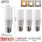 4pcs T37 E27