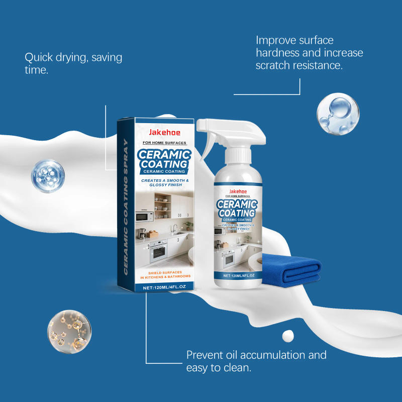 Description Picture 6 of itemCeramic Coating Spray Kit: Renovation and Cleaning Agent for Kitchen and Bathroom Floor Tiles, with Coating Protection