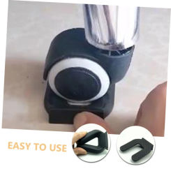 Chair Wheel Stopper Universal Wheel Slot Pad Anti Vibration Pad Chair Furniture Caster Cup Home Hardwood Floor Protectors