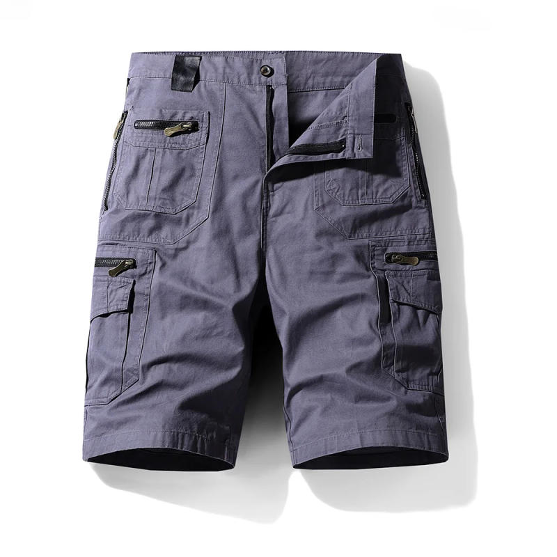 Description Picture 3 of itemBOLUBAO 2024 Outdoor Casual Shorts For Men Large Pocket Cropped Beach Pants High Quality Design Hot Casual Shorts For Men