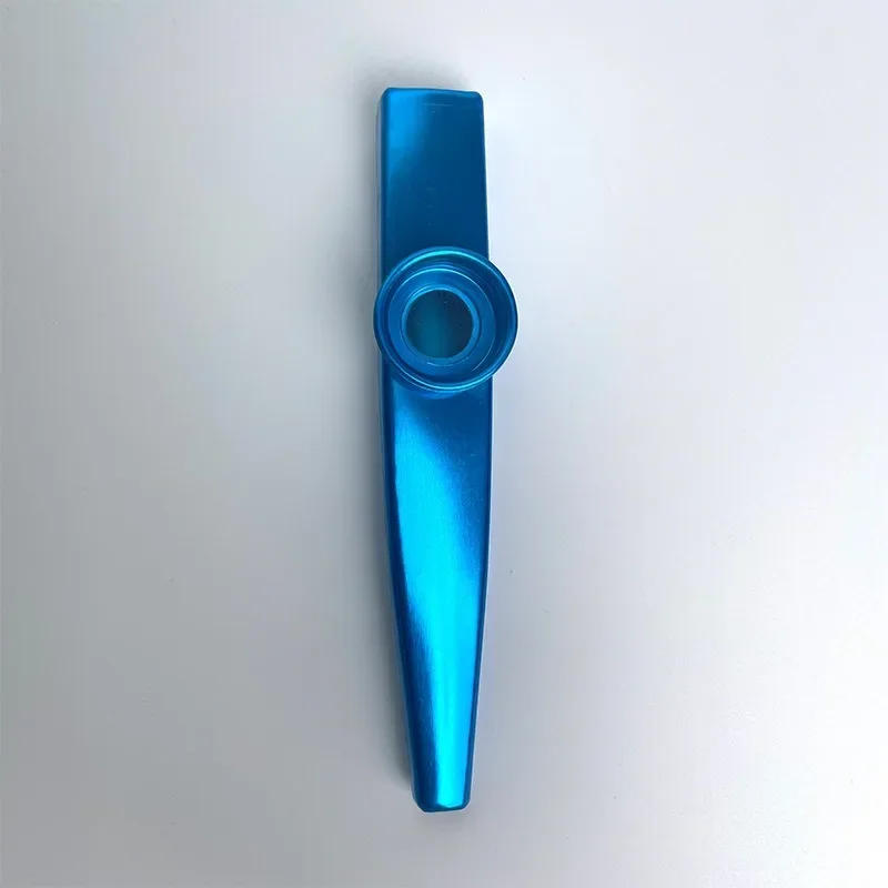 Description Picture 4 of itemMetal Kazoos Musical Instruments Flutes Diaphragm Mouth Kazoos Musical Instruments Good Companion for Guitar Musical Instruments