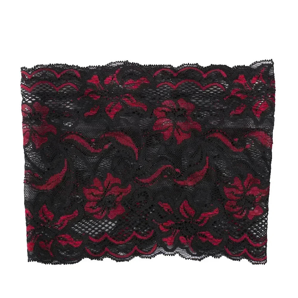 Description Picture 4 of item1Pair Summer Inner Thigh Anti Chafing Thigh Bands Elastic Non Slip Women Sexy Lace Anti Friction Strip Fashion Leg Bands Gifts