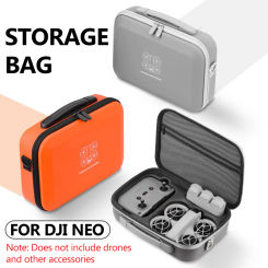 PU Carrying Box for DJI Neo Drone Shockproof Portable Handbag for Neo Controller Flight Battery Charging Cable