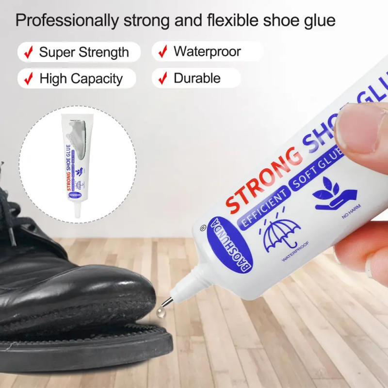 Description Picture 2 of itemShoes Special Glue For Repairing Shoes Resin Soft Glue Leather Shoes Sneakers Waterproor All-purpose Super Strength Shoe Glue