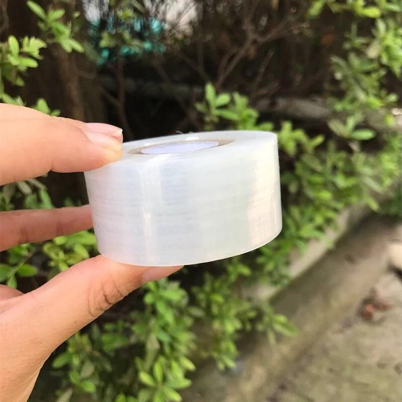 Description Picture 4 of itemPE Grafting Tape Film Self-adhesive Garden Tree Plants Seedlings Vine Tomato Grafting Accessories Stretchable 3/4/5cm Width