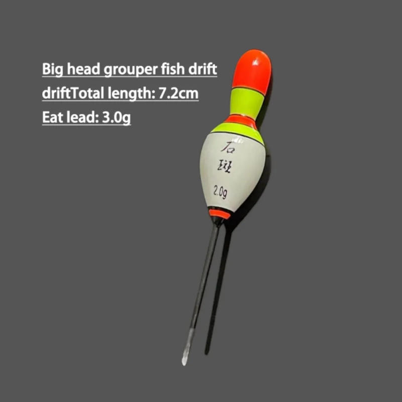 Description Picture 4 of itemExquisite Durable Thick Tail Fishing Floats Portable Wood Floats Multi Size Long Tail Float Outdoor Fishing Accessories