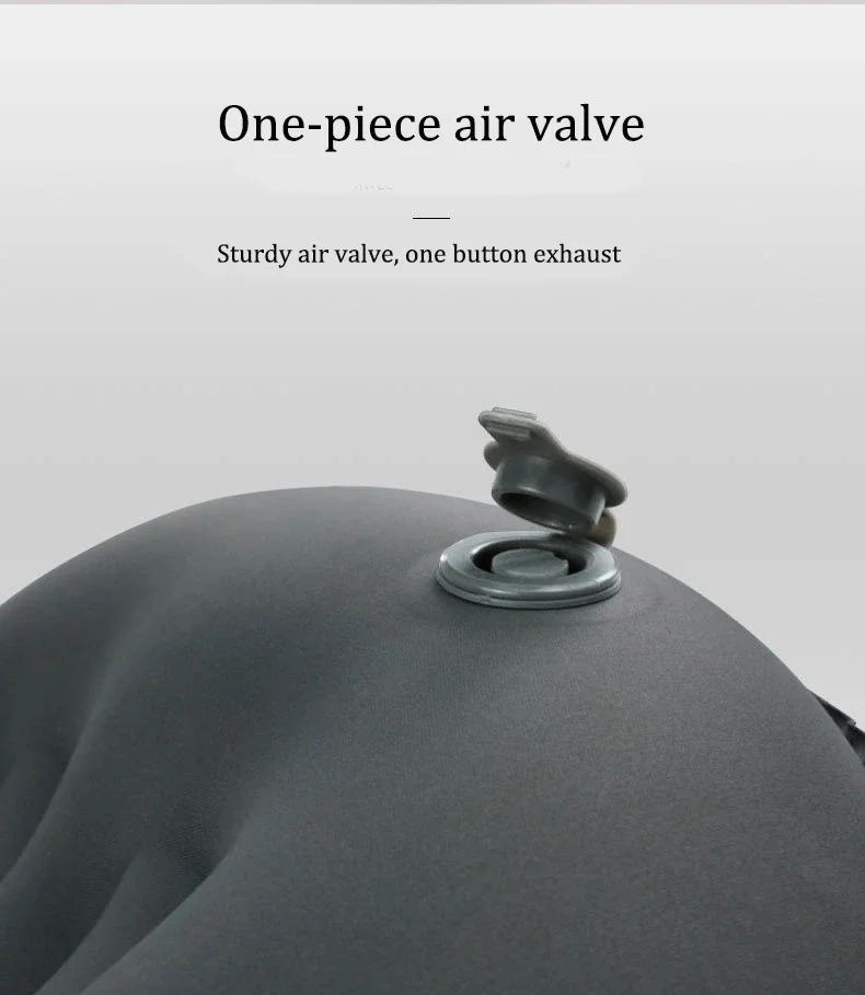 Description Picture 5 of itemThe Wild Portable Inflatable Pillow Outdoor Camping Waterproof Sun Protection Air Pillow Comfortable And Durable Hiking Pillow