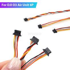 1pcs For DJI O3 Air Unit Flight Controller Direct Plug 10cm/15cm/20cm 6P Flat Cable Connection Wire Crossing Machine