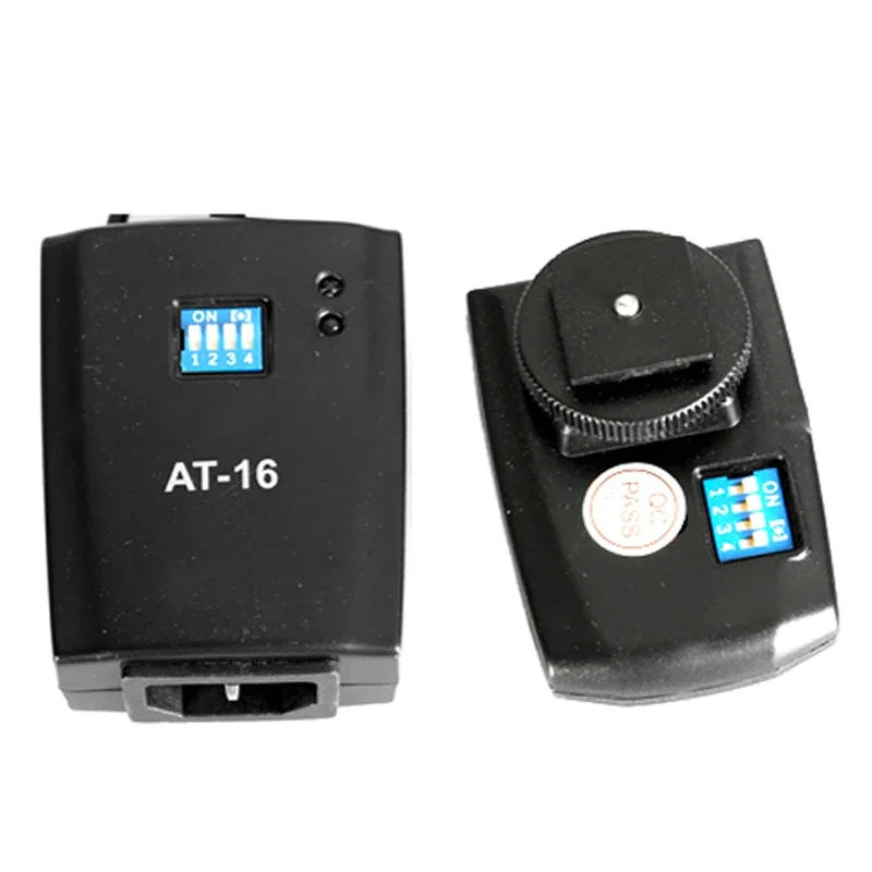 Description Picture 2 of itemGODOX AT-16 16 Channels Wireless Studio Strobe Flash Remote Trigger Controller For Iconic Brand Nikon Olympus DSLR Camera