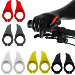Bicycle Shark Handlebar Grips MTB Bike Ends Vice Handle Cycling Grasp Type Vice Handle Bike Hand Grip Road Bicycle Accessories