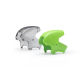 2pcs Top Shell