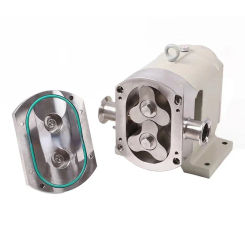 Gear Pump High Viscosity Material Transfer Pump Sanitary Lobe Pump for Milk Chocolate