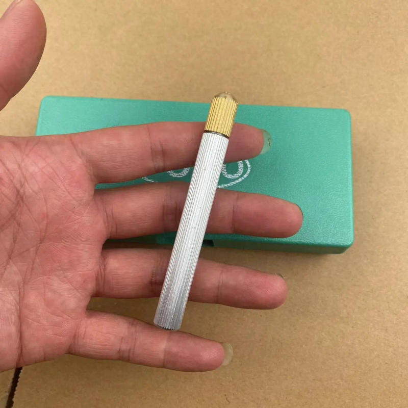 Description Picture 3 of itemGreen boxed interchangeable Kaba AB lock with upper and lower bead locksmith tools, supplies, and consumables