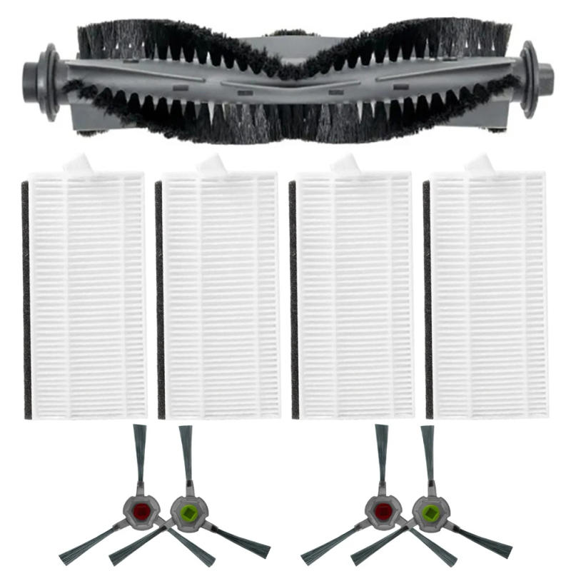 Description Picture 4 of itemMain Side Brush Filter Spare Part Kit For AIRROBO P30 Robot Vacuum Cleaner Accessories Replacement Parts