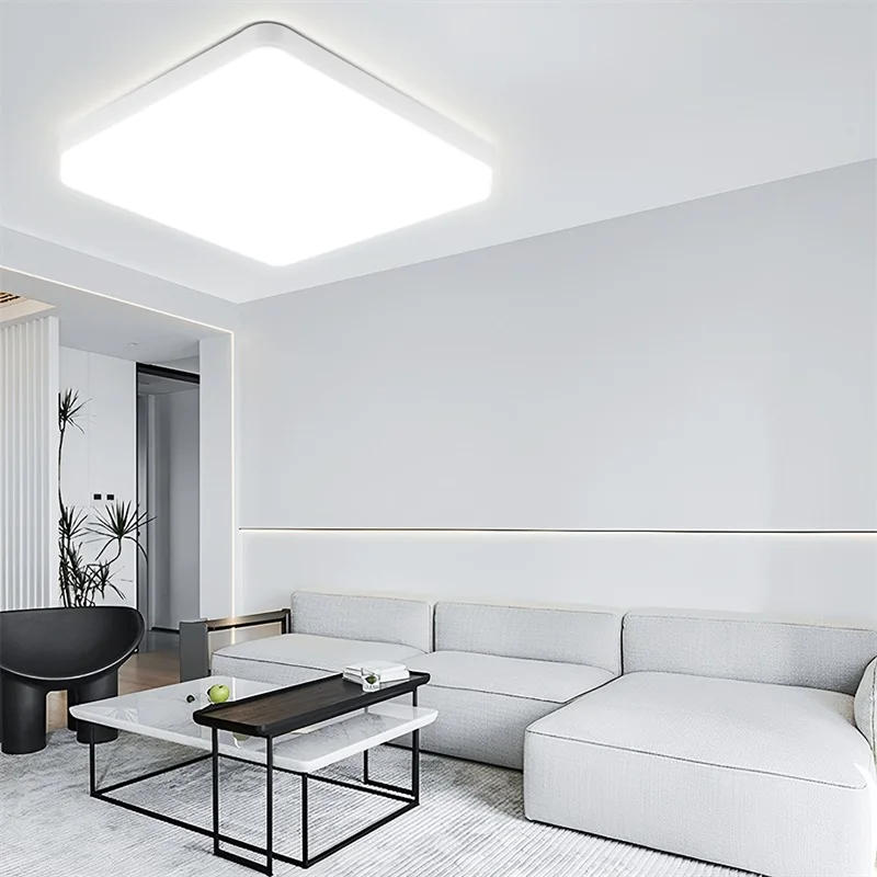 Description Picture 6 of itemwaterproof Led Ceiling lamp Modern Ceiling Lights Bathroom Panel Light Indoor Lighting Fixture For Bedroom Living Room