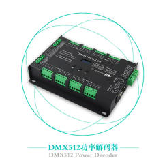 LED controller WS24LU3A decoder 24-channel RGB strip module controller DMX512 1pcs/lot