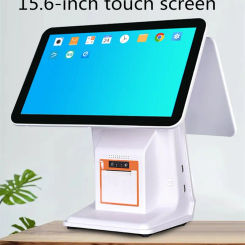 POS System Terminal Machine 15.6" Built-in with 58mm printer Touch cash register all-in-one