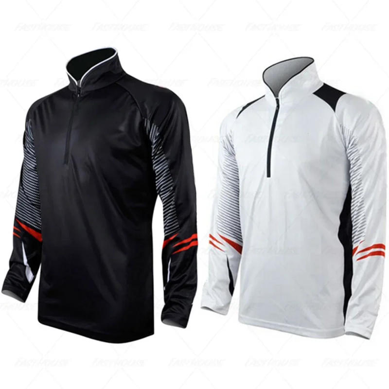 Description Picture 3 of itemFishing Shirt Hoodie Long sleeved Sun Protection Fishing Clothing Anti-UV Suit Fishing Shirts Comfortable sunscreen jacket