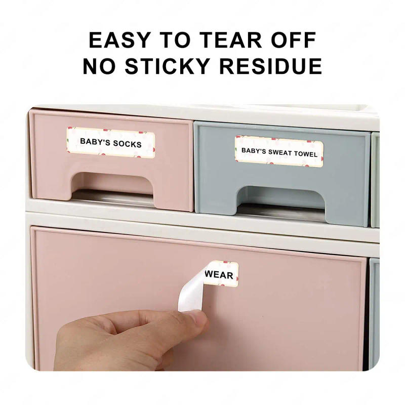 Description Picture 5 of itemNiimbot Flower Pattern For D110/D11/D101 Smart Portable Label Printer Thermal Label Paper Waterproof Stickers Fast Printing