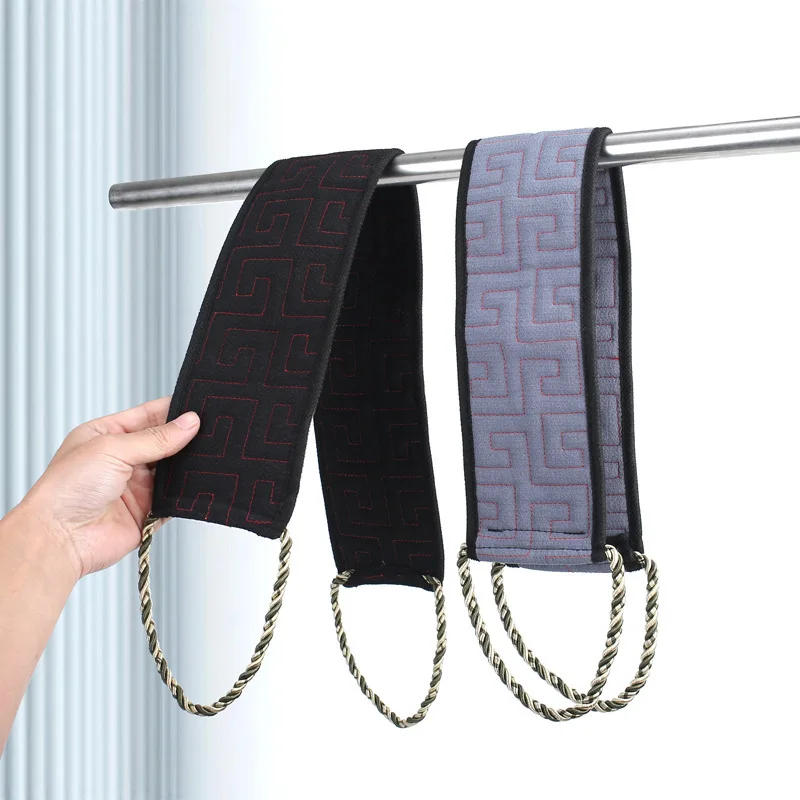 Description Picture 2 of itemShower Exfoliating Back Scrubber Bath Belt Towel Ball Glove Deep Mud Clean Skin Men's and Women's Bath Ball Bathroom Accessories