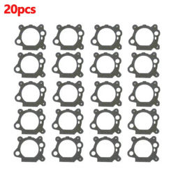20pcs Air Cleaner Mount Gasket Air Filter Gasket Fits For 272653S 795629 Air Cleaner Gaskets Quantam 8746 Lawn Mower Spare Parts
