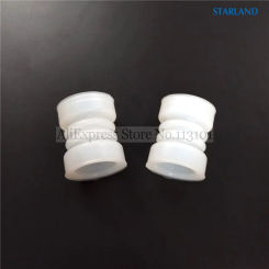 2 New Corrugate Pipe Rings Large Opening Seal Tubes Parts Accessories BJ Ice Cream Maker Soft Serve Machines