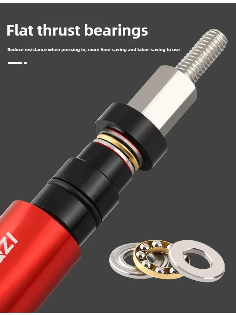 Description Picture 6 of itemMountain Bike Removal Installation Shock Absorbers Bushing Bicycle Repair Tool MTB Bike Shock Absorbers Bushing Press-In Repair