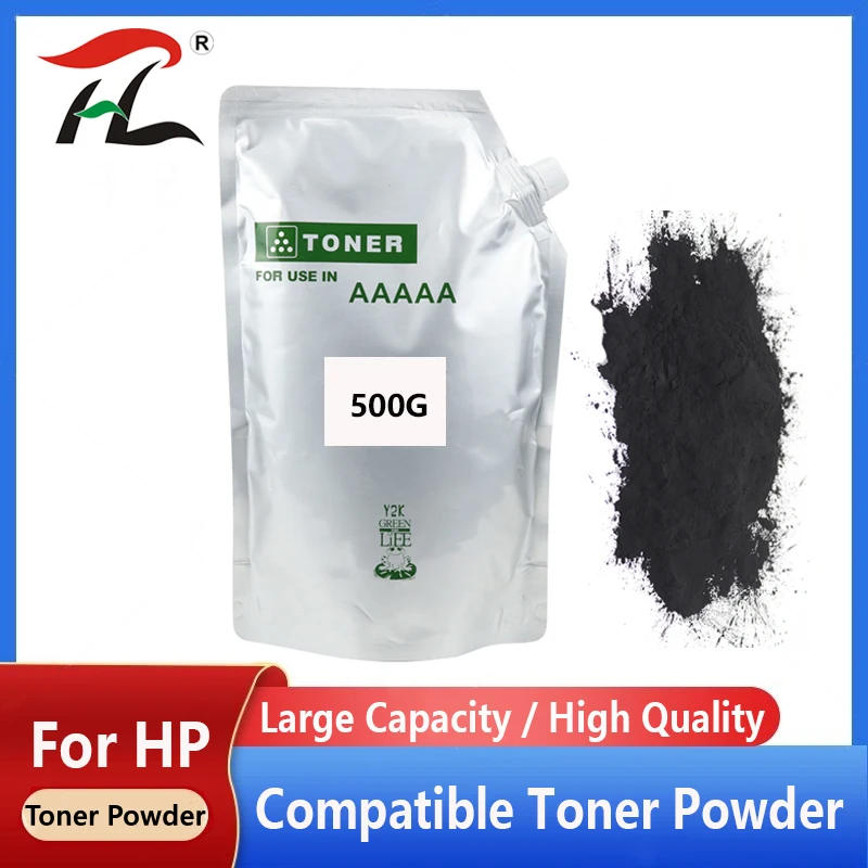 Description Picture 2 of itemCompatible 500G Refill Black Toner Powder For HP cf283a cf283 283a LaserJet pro M125 M127fn M127fw M201 printer