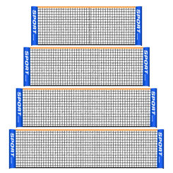 Portable Folding Standard Professional Badminton Net Volleyball Tennis Nets Mesh