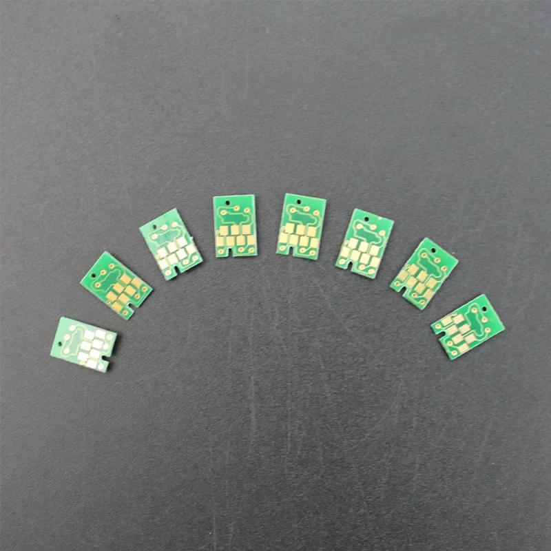 Description Picture 2 of item8 pcs Ink Cartridge Chip Reset Chip For Epson Stylus Pro 4000 4400 4450 4800 4880 7800 7880 9800 9880 7600 9600 7400 Printer