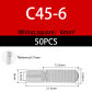 C45-6   50pcs