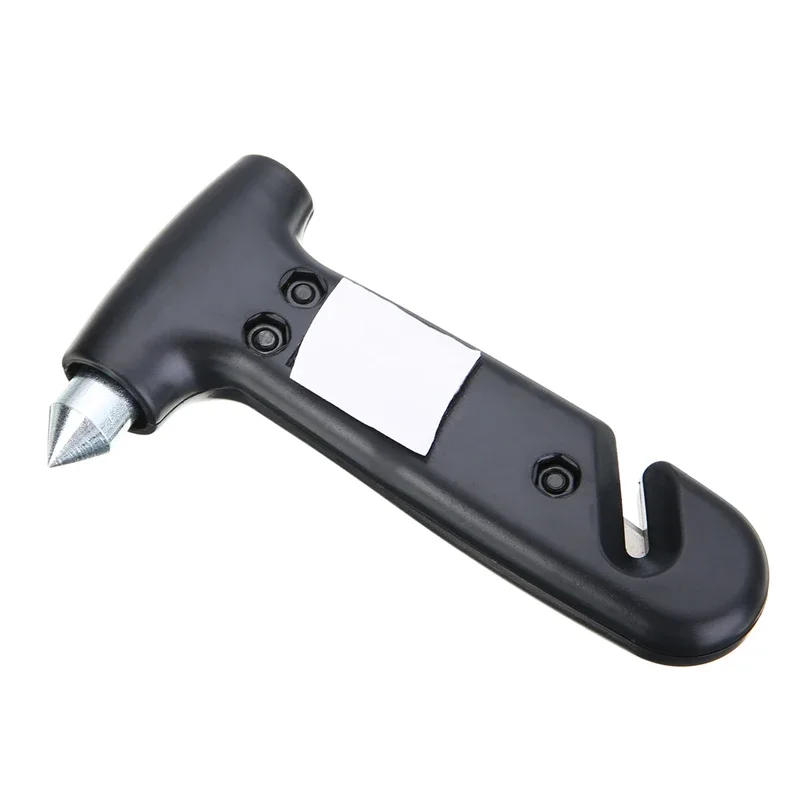 Description Picture 3 of itemMini Emergency Car Hammer Glass Broken Window Escape Safety Escape Knife Car Emergency Tool Seatbelt Cutter Window Breaker