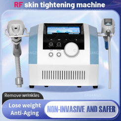 2 In 1 Monopolar Rf Face Skin Rejuvenation Tightening Ultra 360 Fat Weight Loss Machine wrinkle removal face lifting