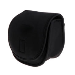 New Practical Durable Fishing Reel Bag Bag Fishing For Baitcasting Functional Neoprene Black Case Professional