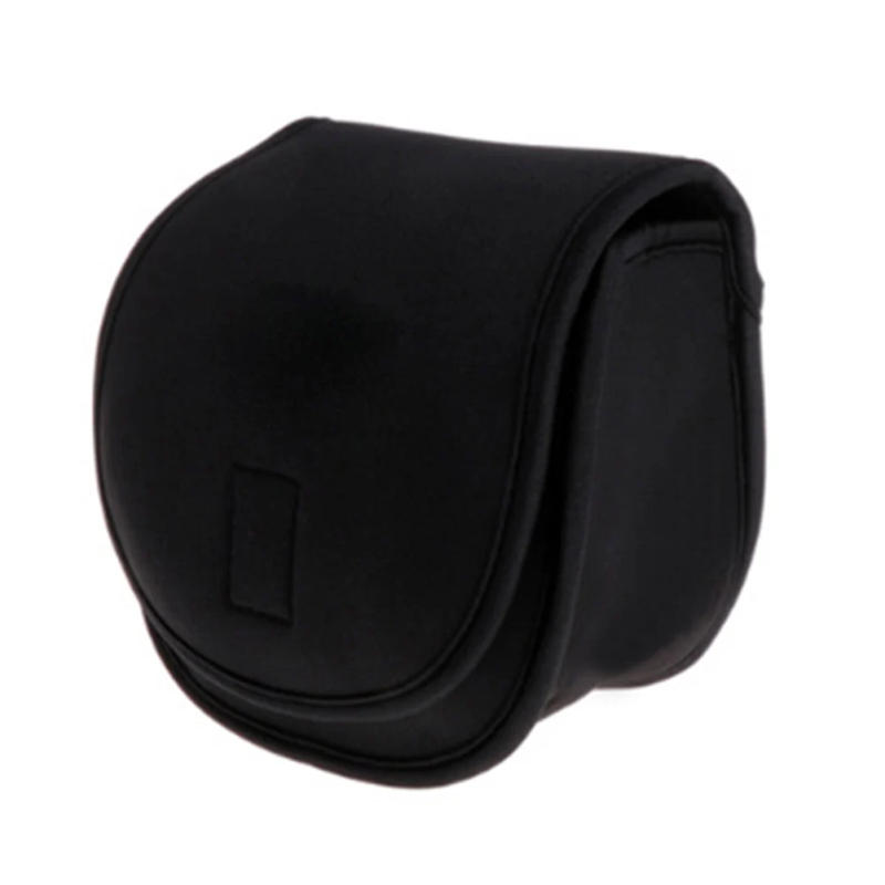 Description Picture 4 of itemNew Practical Durable Fishing Reel Bag Bag Fishing For Baitcasting Functional Neoprene Black Case Professional