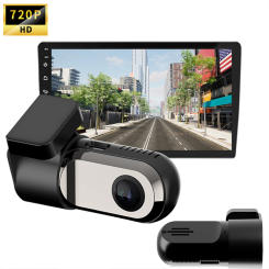 Mini HD Car Video Recorder Hidden DVR Dash Cam 24 Hours Parking Monitor Car Driving Record 720P HD USB Dash Camera
