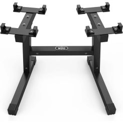AQNuobell Adjustable Dumbbell Stand. Perfect -Gym Dumbell Rack for At-Home Nuobell Workouts. Safe,Convenient and Pr