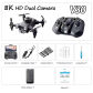 Black Dual 8K-1B
