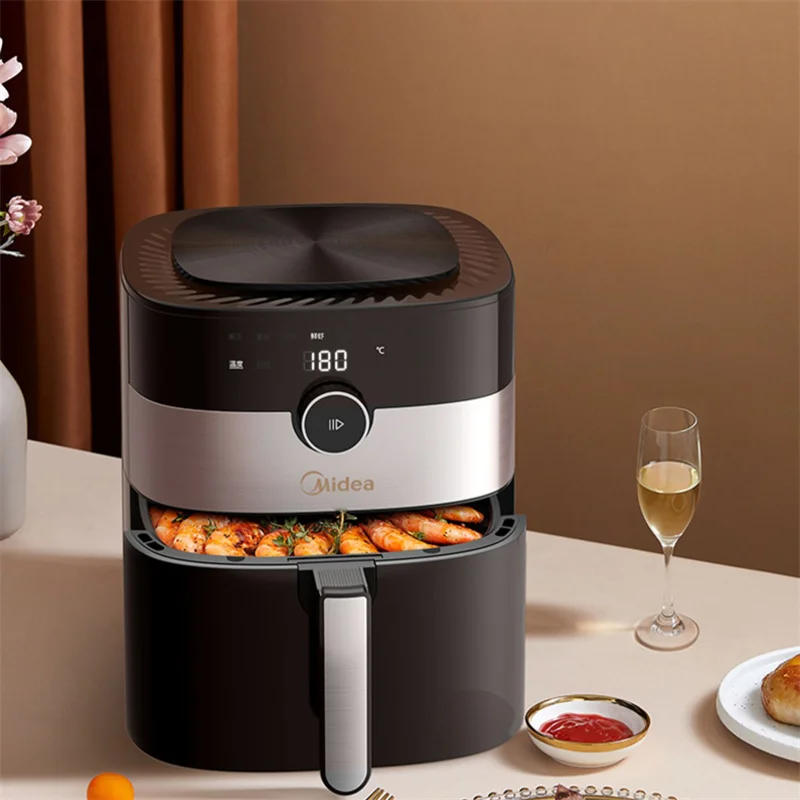 Description Picture 3 of item6.5L Large Capacity Air Fryer Without Oil Intelligent Automatic Electric AirFryer Machine Multifunctional Oven Home Accessories