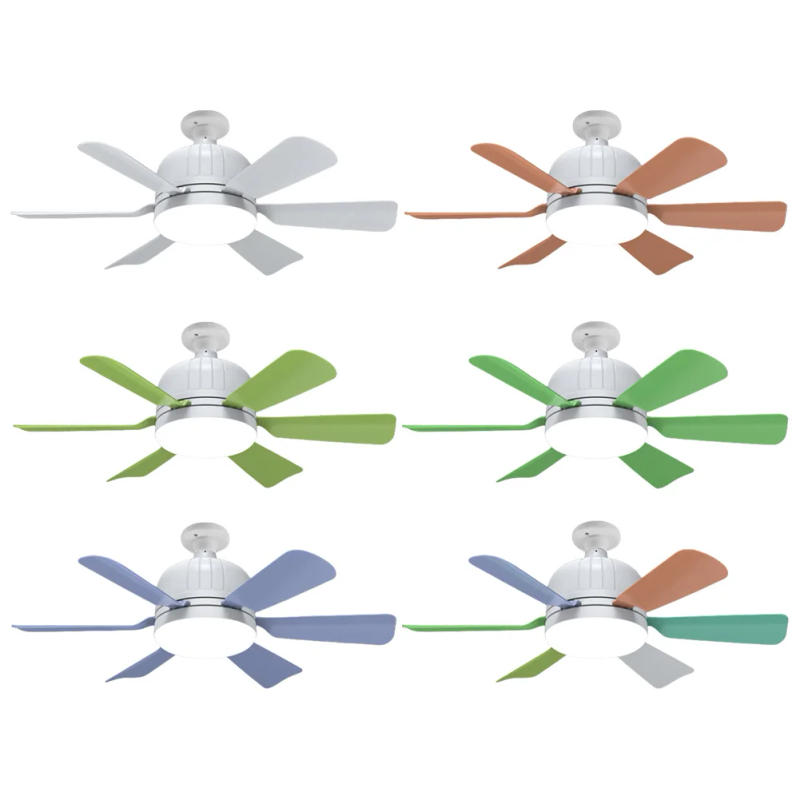 Description Picture 5 of item40W Decorative Ceiling Fanlight with Remote Control Creative Fan Lamp 3 Colors Adjustable Chandelier Fan Lamp for Home Bedroom