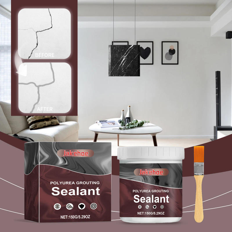 Description Picture 5 of itemPolyurea Grouting Sealant Polymer Grouting Fluid Sealing of Wall Cracks Expansion Joints Leak Plugging Gum Waterproof Coating