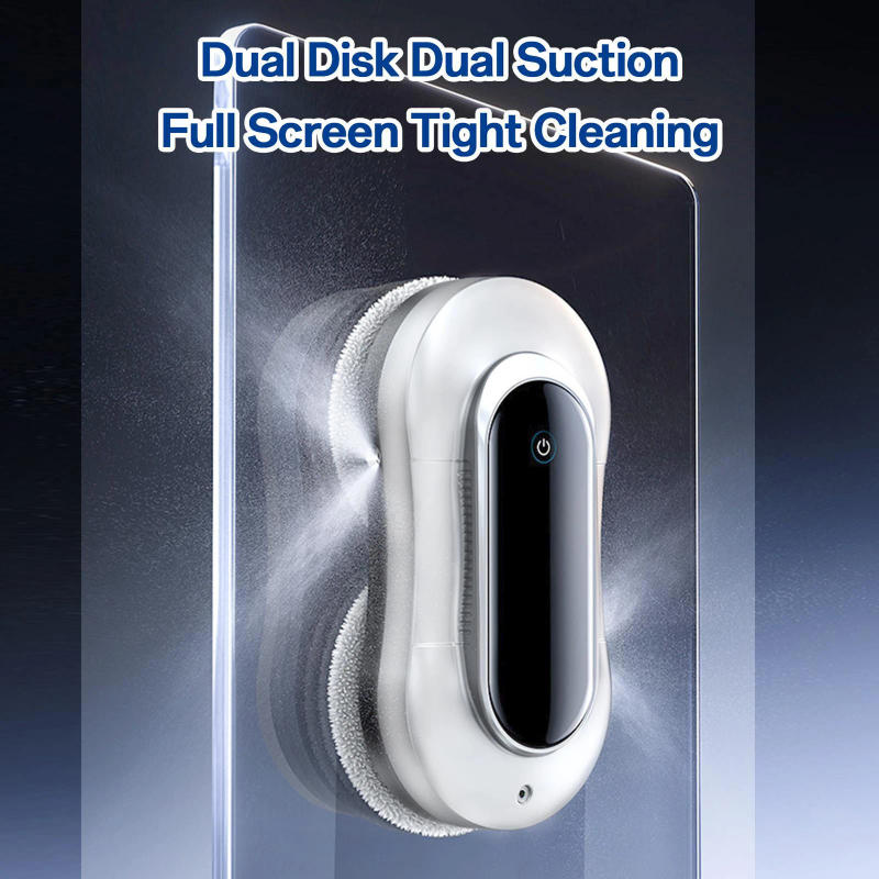 Description Picture 2 of itemIntelligent remote control automatic cleaning tool water spray window cleaner