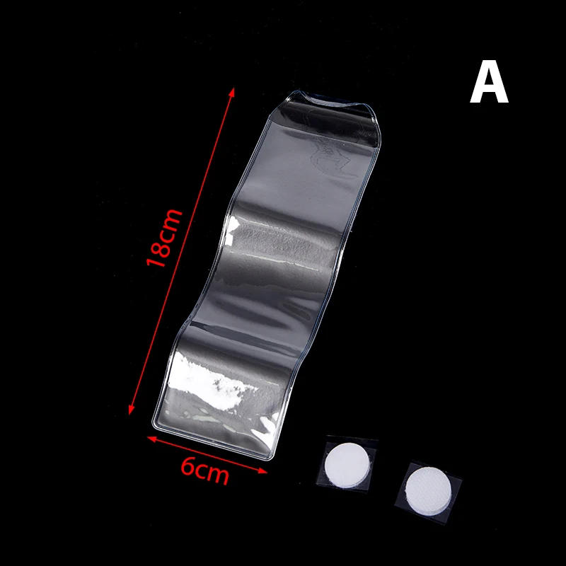 Description Picture 4 of itemNew PVC Transparent Universal Remote Control Cover Dust-proof Convenient Case Air Condition/TV Remote Control Protective Sheath