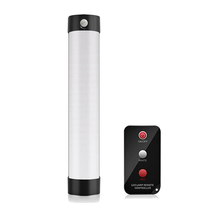 Description Picture 2 of item1Set Remote Control Outdoor Camping Light Rechargeable Magnetic SOS Emergency Camping Led Light Plastic