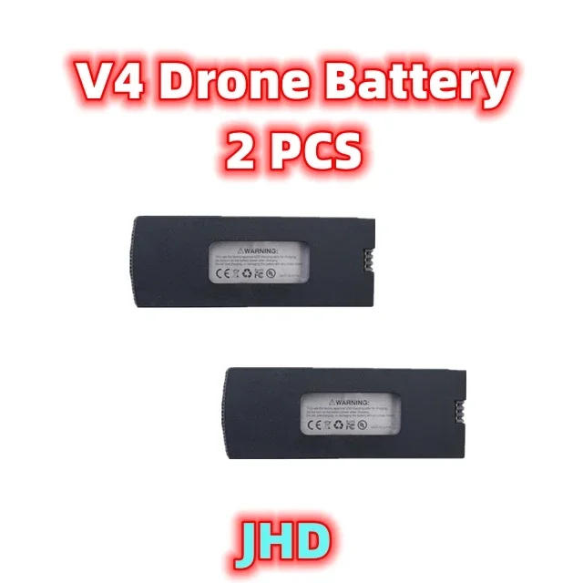Description Picture 6 of itemJHD Bateria 4DRC V4 Battery 3.7V 1200MAh For Original 4D-V4 Drone Battery RC Quadcopter V4 Replacement Battery Wholesale