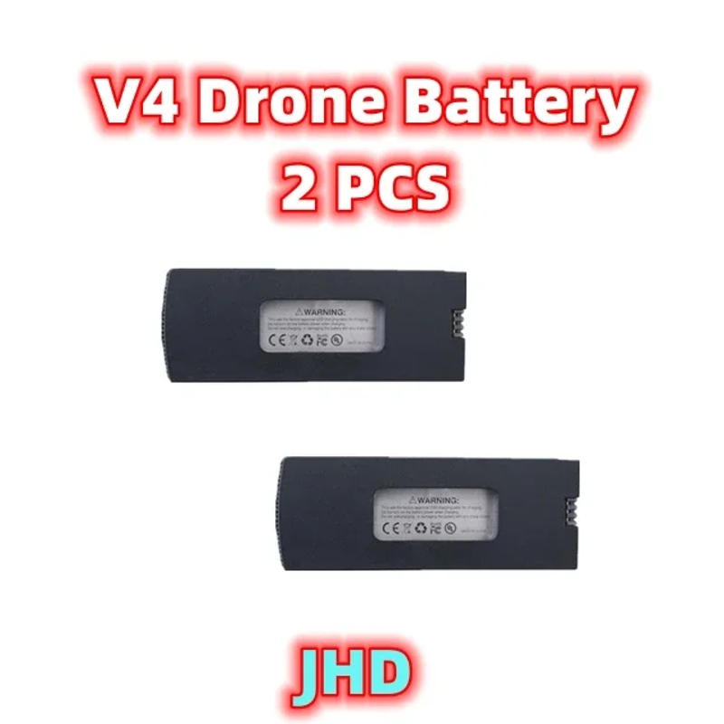 Description Picture 6 of itemJHD Bateria 4DRC V4 Battery 3.7V 1200MAh For Original 4D-V4 Drone Battery RC Quadcopter V4 Replacement Battery Wholesale