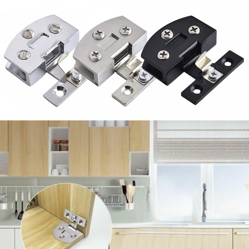 Description Picture 3 of item1PC Bathroom Shower Glass Door Hinges Cabinet Cupboard Hardware Clamp Furniture Hardware Accessories
